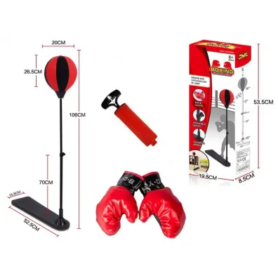 Gruszka do boksowania 106 cm + r�kawice + pompka Madej