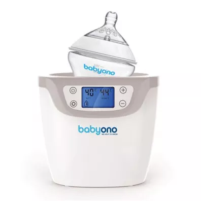 Babyono Podgrzewacz do butelek z funkcj� sterylizacji 2 w 1 Natural Nursing (uszkodzone opakowanie)