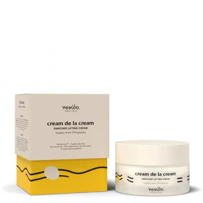 Resibo Cream de la cream - bogaty krem liftinguj�cy do twarzy 50 ml