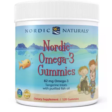 Nordic Naturals Nordic Omega-3 Gummies Suplement diety 120 szt.