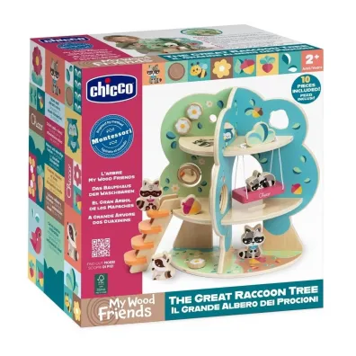 Drewniany Domek Szop�w Chicco