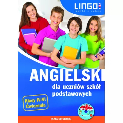 Angielski dla uczni�w szk� podstawowych. Klasy IV-VI. �wiczenia - Joanna Bogus�awska