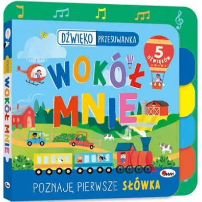 D�wi�koprzesuwanka. Wok� mnie