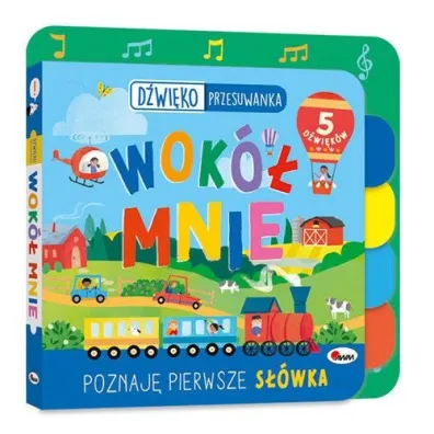 D�wi�koprzesuwanka. Wok� mnie