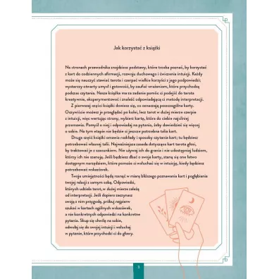 Tarot. Praktyczny poradnik z kt�rym wyzwolisz i poznasz moc swojej intuicji
