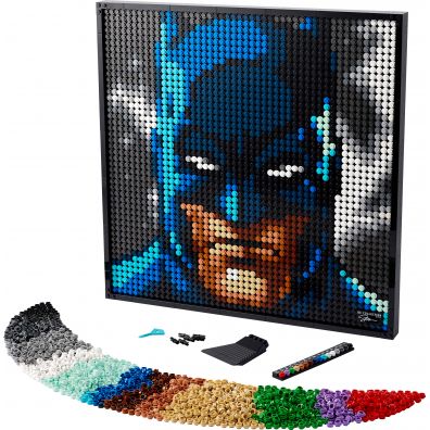LEGO Art Batman Jima Lee - kolekcja 31205