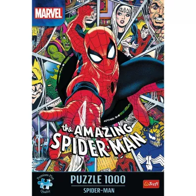 Puzzle 1000 el. Spider-man Trefl