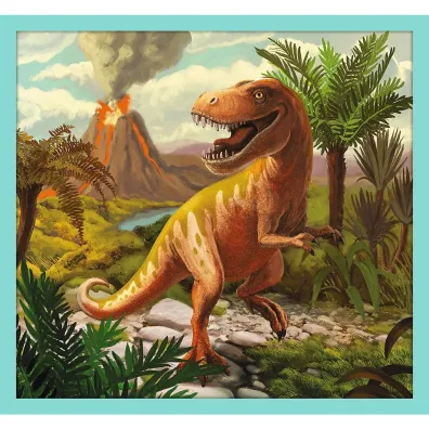 Puzzle 10w1 Poznaj wszystkie dinozaury Trefl