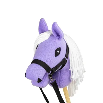 Hobby Horse Skippi. Ko� na kiju lawendowy