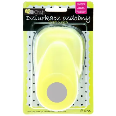 Dalprint Dziurkacz ozdobny ko�o 5 cm