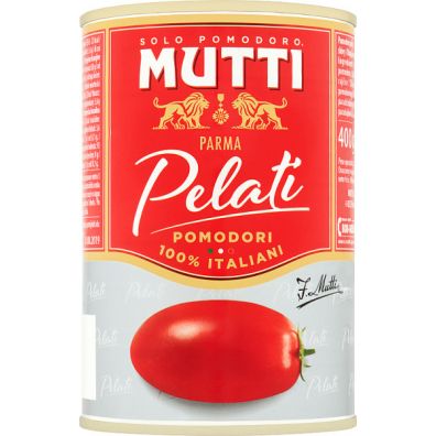 Mutti Pomidory Pelati bez skóry 400 g