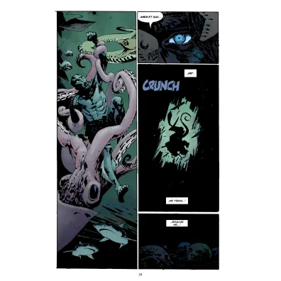Abe Sapien W odm�tach i inne opowie�ci. Tom 3