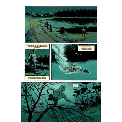 Abe Sapien W odm�tach i inne opowie�ci. Tom 3
