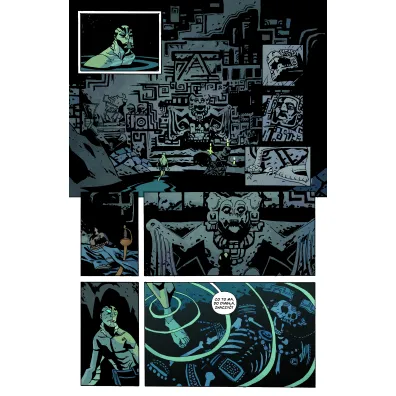 Abe Sapien W odm�tach i inne opowie�ci. Tom 3