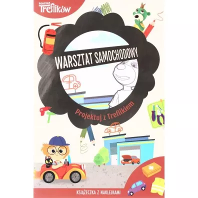 Projektuj z Treflikiem. Warsztat samochodowy