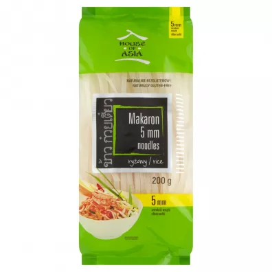 House of Asia Makaron ryowy 5 mm 200 g