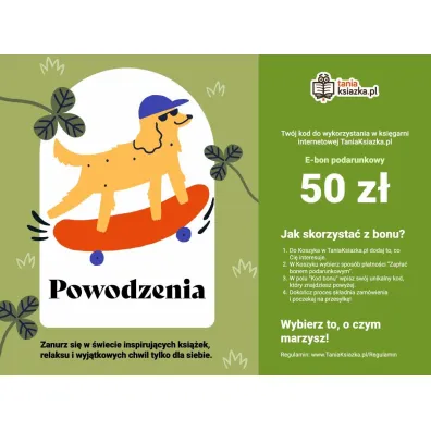 e-Bon Karta Podarunkowa Powodzenia 50 z� TaniaKsiazka.pl