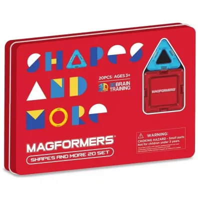 Magformers. Shapes & More 20 element�w