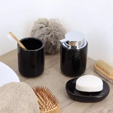 Tendance Kubek azienkowy Olivon Black Czarny