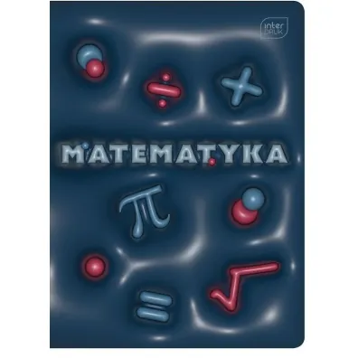 Interdruk Zeszyt A5 Hybrid - Matematyka z pigu�k� wiedzy kratka 60 kartek