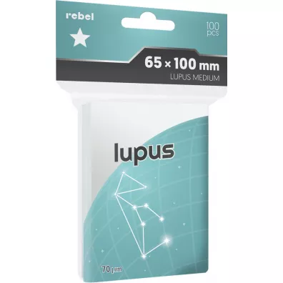 Koszulki na karty Lupus Rebel
