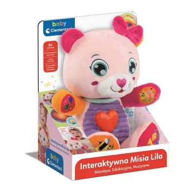 Misia Lila Interaktywna Clementoni