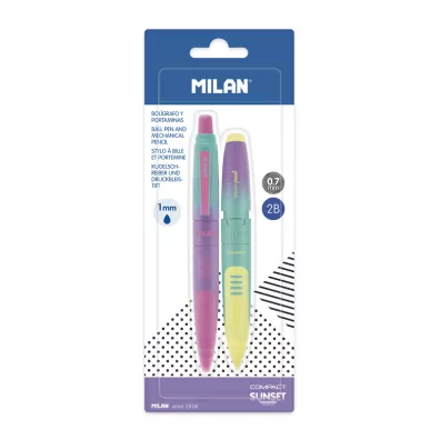 Milan D�ugopis + o��wek Compact Sunset
