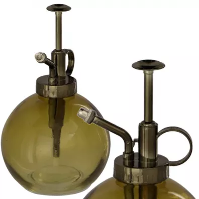 Esschert Design Spryskiwacz do rolin szklany zielony