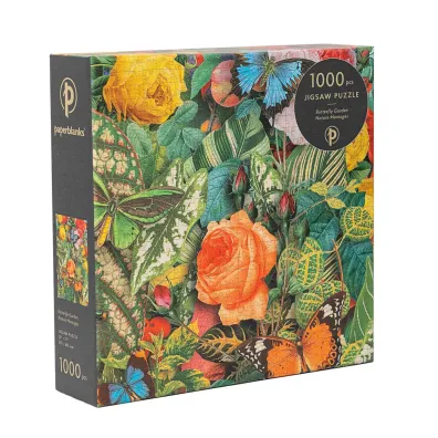 Puzzle 1000 el. Butterfly Garden Paperblanks