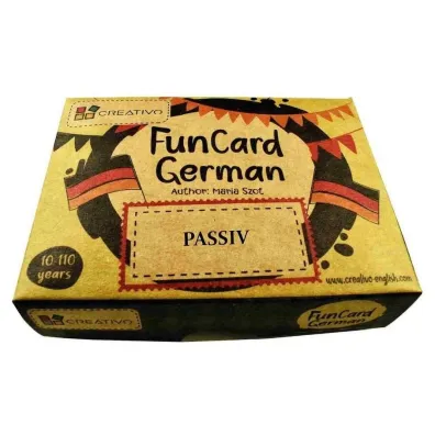 Karty j�zykowe Niemiecki Fun Card German Passiv - Maria Szot