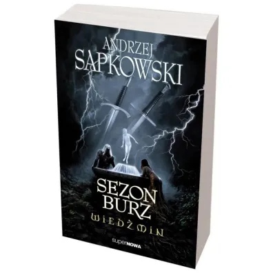 Sezon burz. Wied�min. Tom 8