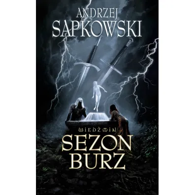Sezon burz. Wied�min. Tom 8