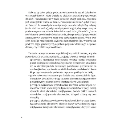 Karty pracy z �wiczeniami korekcyjno-kompensacyjnymi. Klasy 1-3