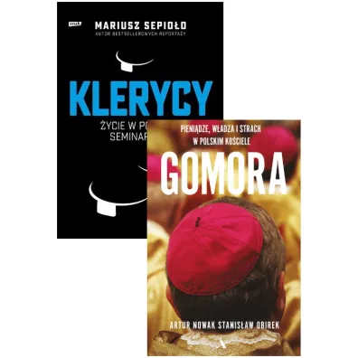 Pakiet: Klerycy. O �yciu w polskich seminariach, Gomora. W�adza, strach i pieni�dze w polskim Ko�ciele