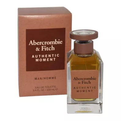Abercrombie&Fitch Woda toaletowa Authentic Moment Men 100 ml