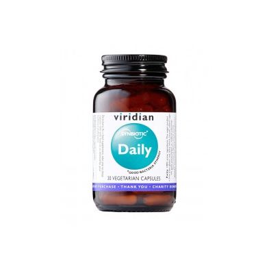 Viridian Daily Synerbio - suplement diety 30 kaps.