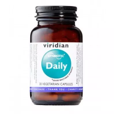 Viridian Daily Synerbio - suplement diety 30 kaps.
