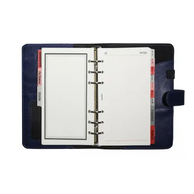 Antra Organizer 2026 Memofix B6 ST granat