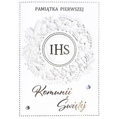 Armin Style KARNET KOMUNIA B6 Z KOP AS KP-314 FOL