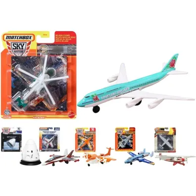 Matchbox. Samolot Skybusters mix Mattel
