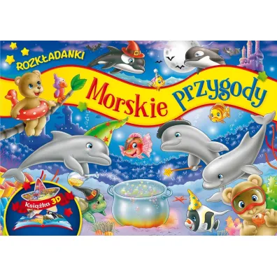 Morskie przygody. Rozk�adanki - Lorella Flamini ilustr