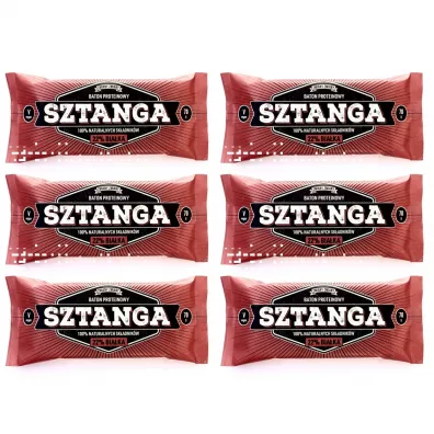 Zmiany Zmiany Baton Sztanga Zestaw 6 x 70 g