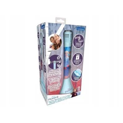 Mikrofon Frozen z karaoke Lexibook MIC210FZ