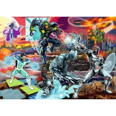 Puzzle 1000 el. 2D Cyborg Ravensburger