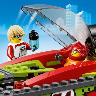 LEGO City Transporter odzi wycigowej 60254