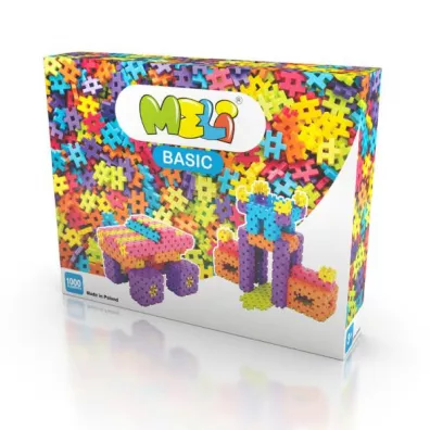 PUZZLE 1000 Klocki Meli Basic 1000 szt