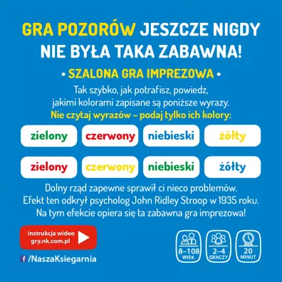 Gra pozor�w Nasza Ksi�garnia