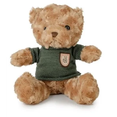 Mi� kud�aty 22cm w sweterku zielony Daffi