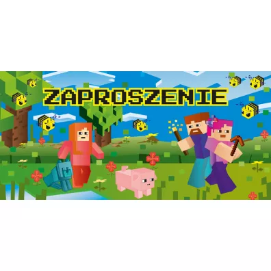 Henry Zaproszenie Gra2 5 szt.