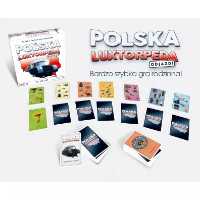 Polska. Luxtorpeda. Odjazd Egmont